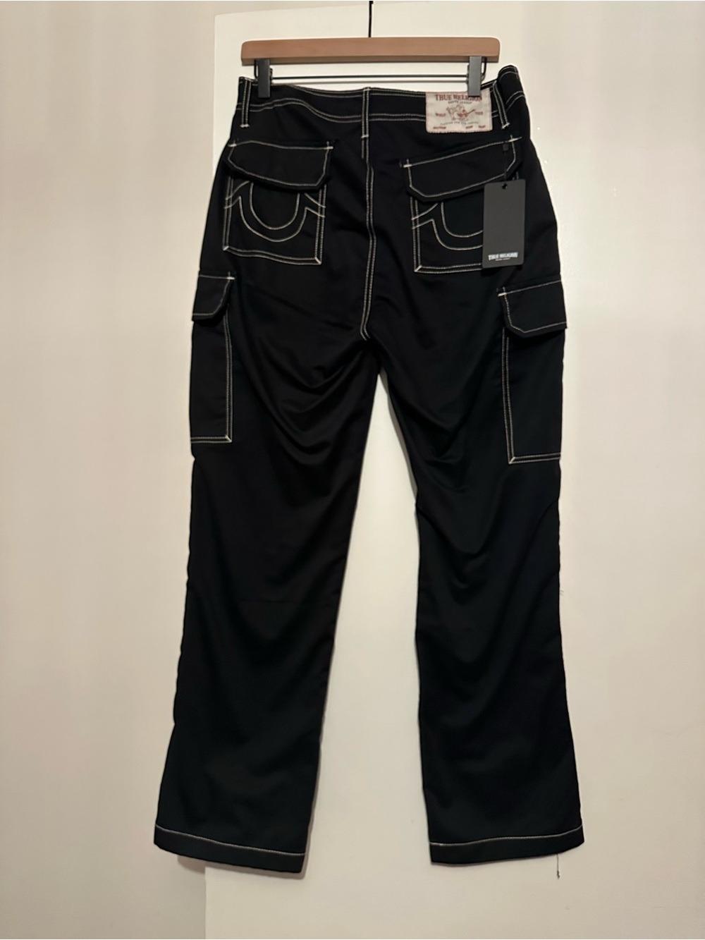 True Religion baggy cargo pants